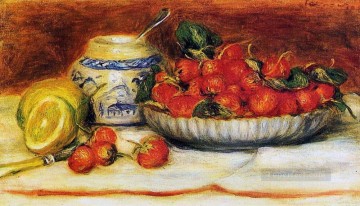 イチゴの静物画 ピエール・オーギュスト・ルノワール Oil Paintings